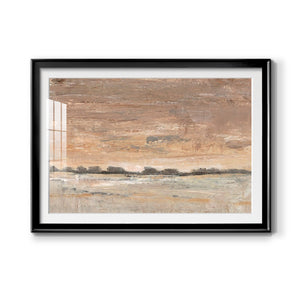 Early Evening Light I - Modern Framed Art Print
