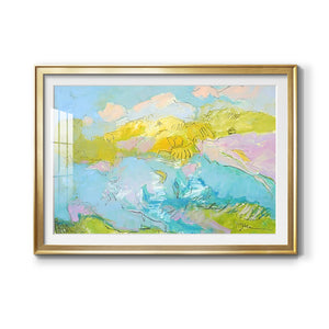 Learning to Fly - Modern Framed Art Print