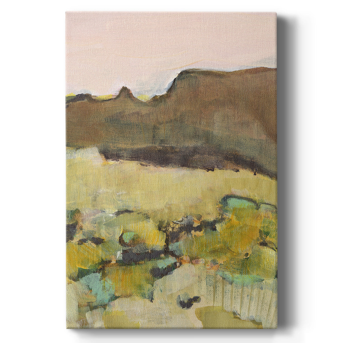 Desert Road Trip II - Canvas Art Print