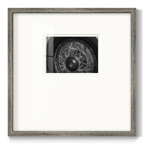 Vroom I Premium Framed Print Double Matboard