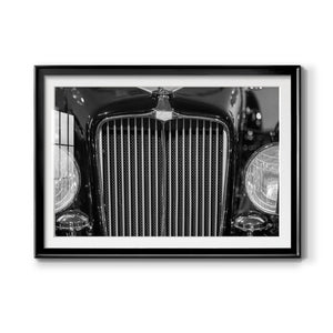 Vroom II - Modern Framed Art Print