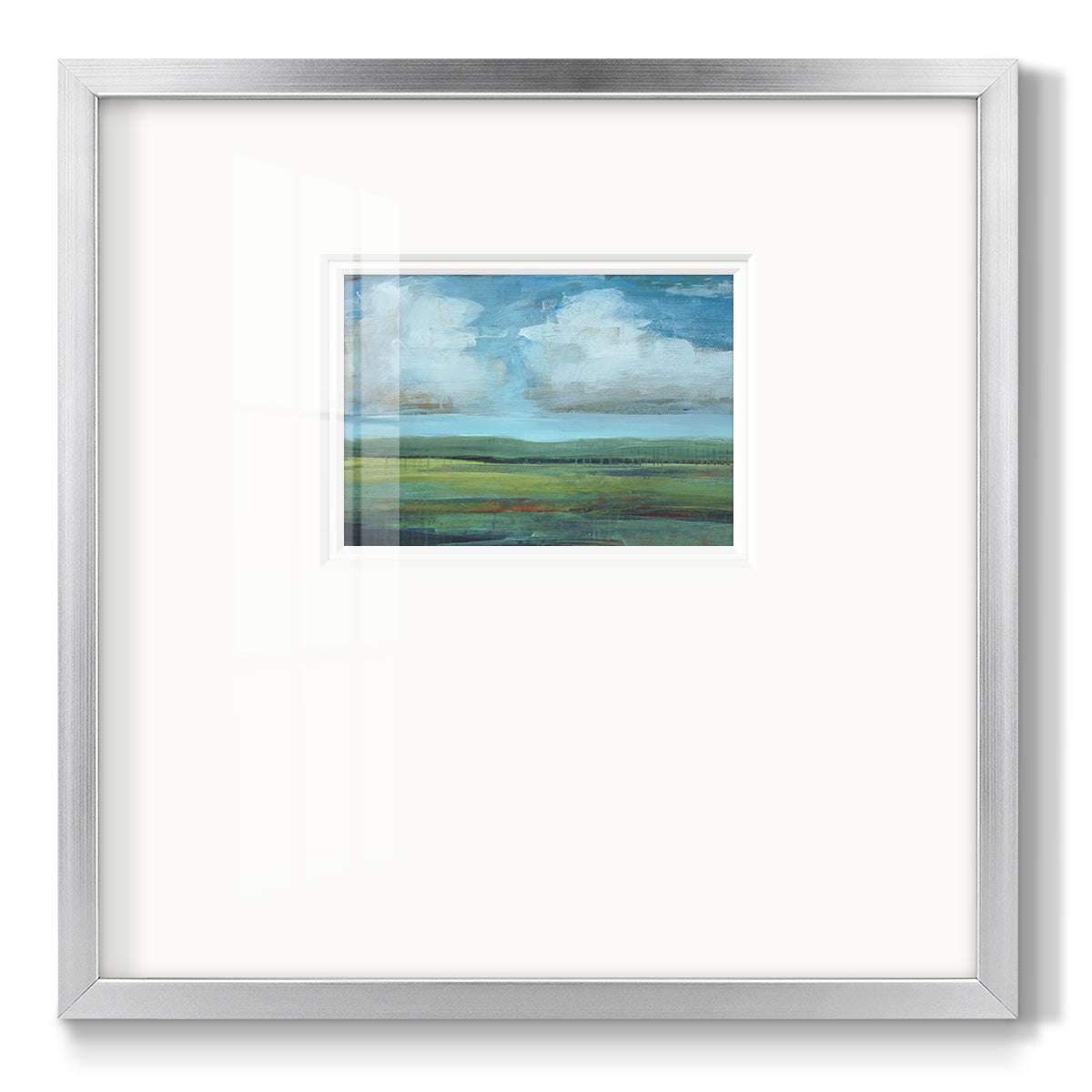 Natural Viewpoint- Premium Framed Print Double Matboard