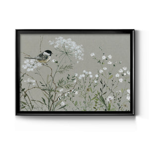 Bouquet of Grace Meadow I Premium Classic Framed Canvas - Ready to Hang