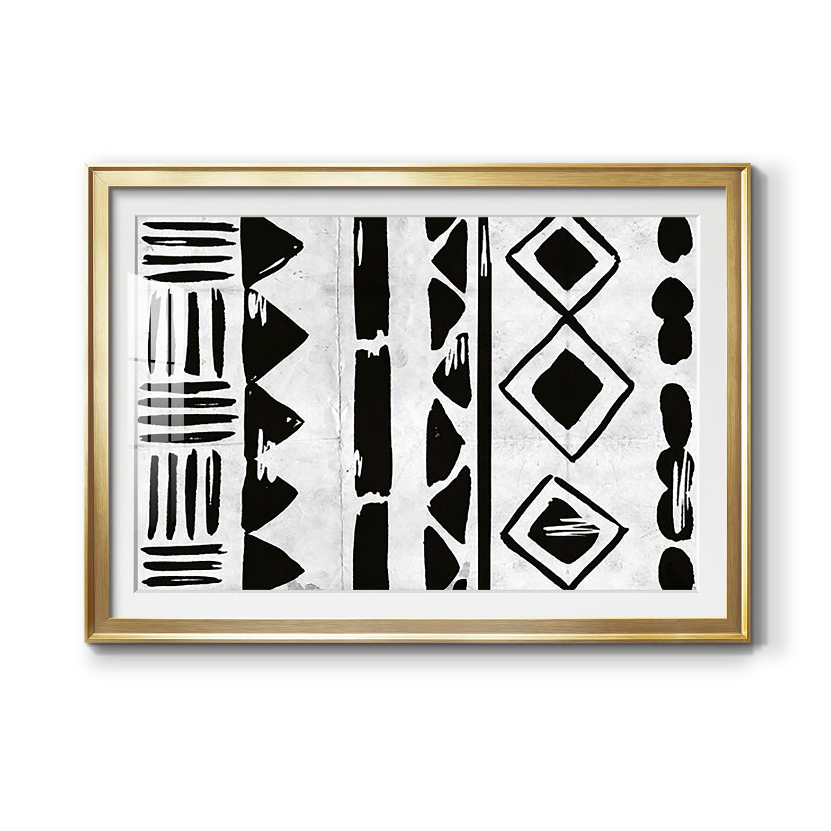 Becoming One IV - Modern Framed Art Print