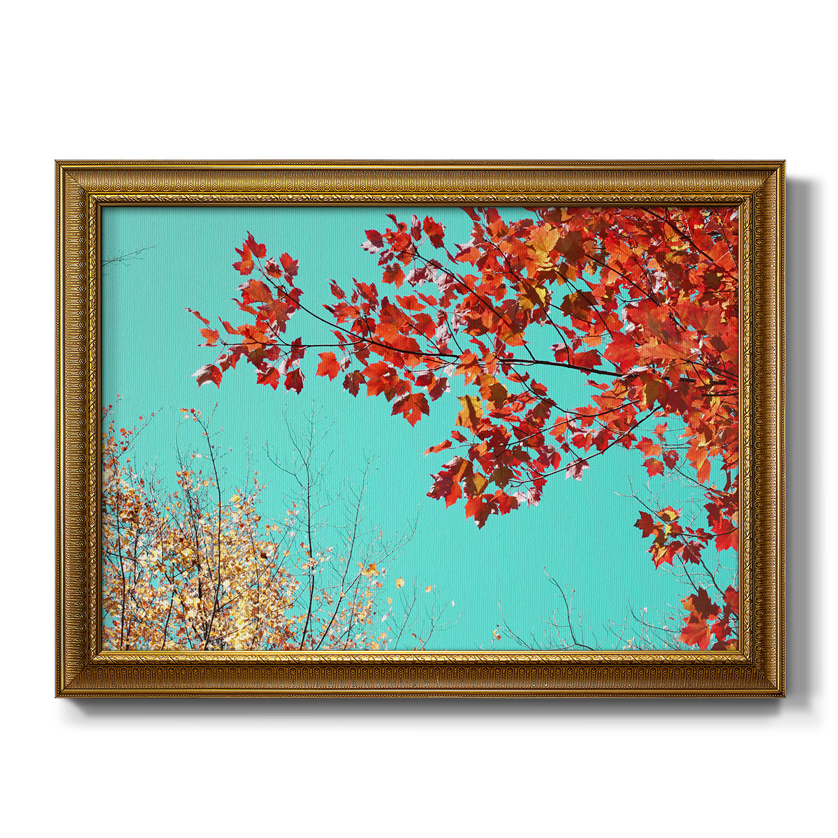 Autumn Tapestry I - Ornate Framed Canvas Print