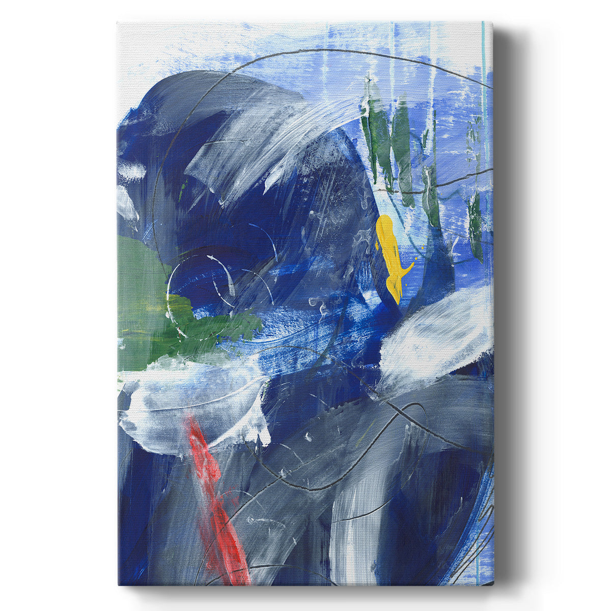 Tribal Symbols IV - Canvas Art Print