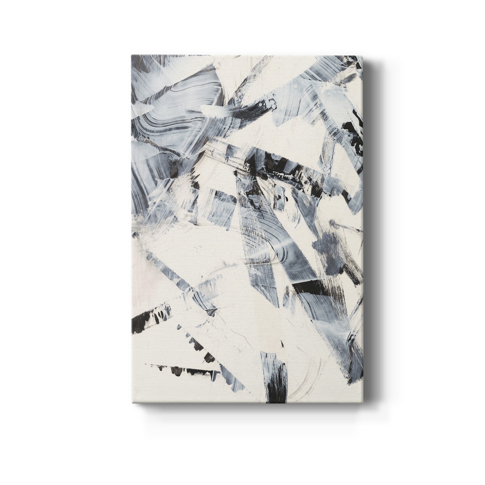 Fractured Ice I Premium Gallery Wrapped Canvas - Ready to Hang