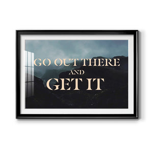 Bro-Inspo V - Modern Framed Art Print