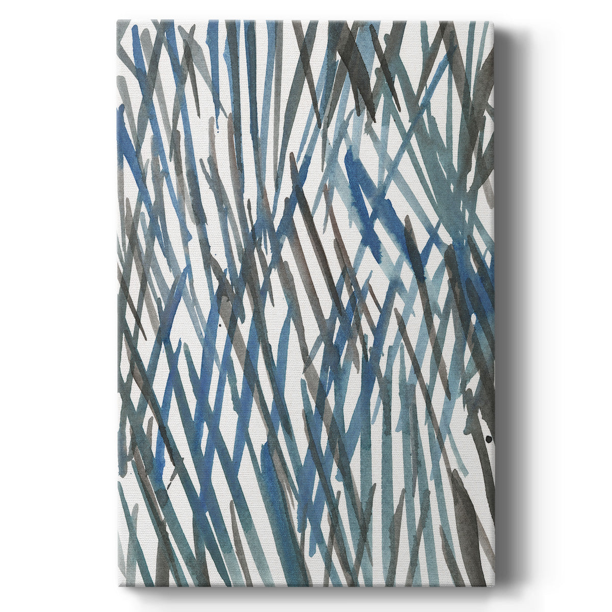 Blue Grass II - Canvas Art Print