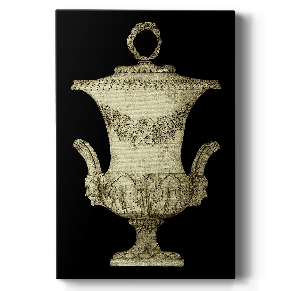 Garden Antiquities III - Canvas Art Print