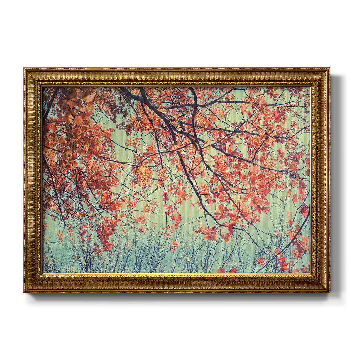 Autumn Tapestry II - Ornate Framed Canvas Print