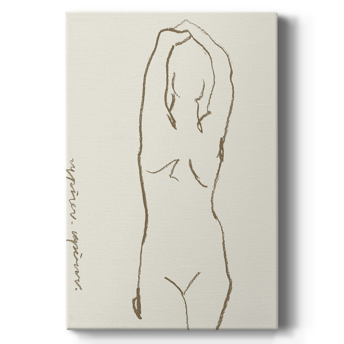 Toi et Moi I - Canvas Art Print