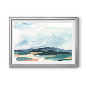 Pastel Vista I - Modern Framed Art Print