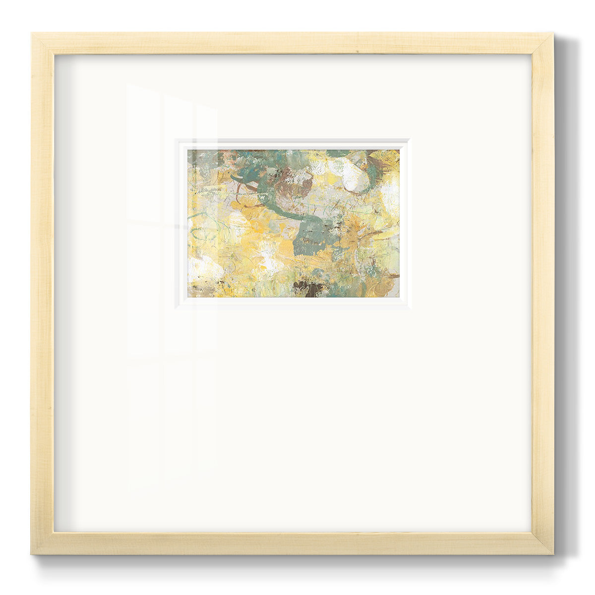 Slingshot I Premium Framed Print Double Matboard