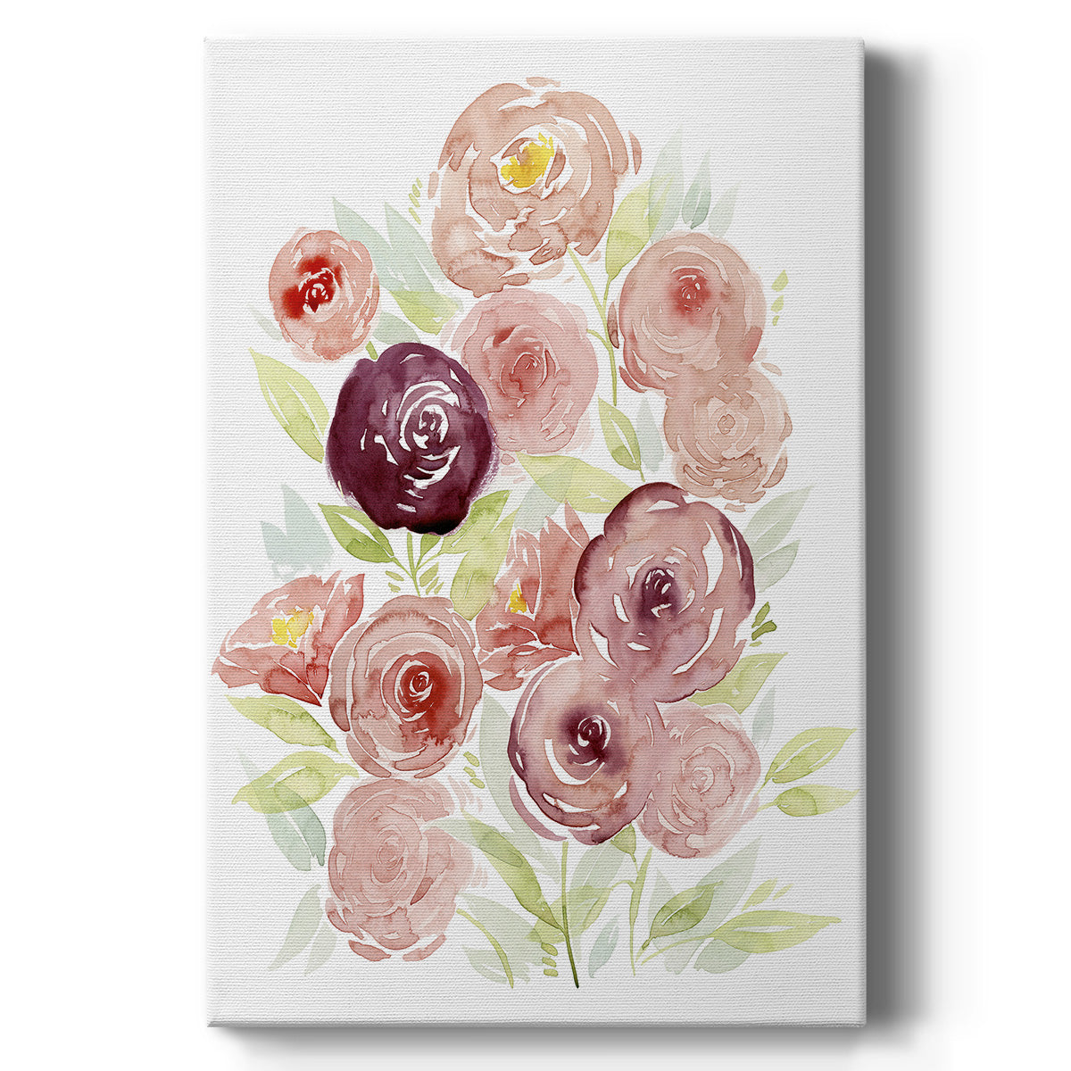 Rosen Garden II - Canvas Art Print