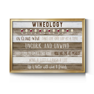 Wineology Premium Classic Framed Canvas - Ready to Hang