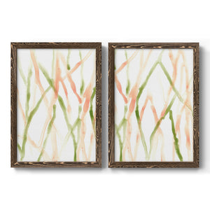 Runnel XIII - Barnwood Framed Canvas Set