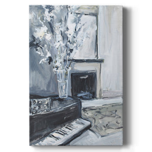 Piano Blues III - Canvas Art Print