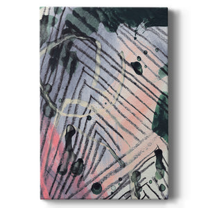 Angled Spaces IV Premium Gallery Wrapped Canvas - Ready to Hang