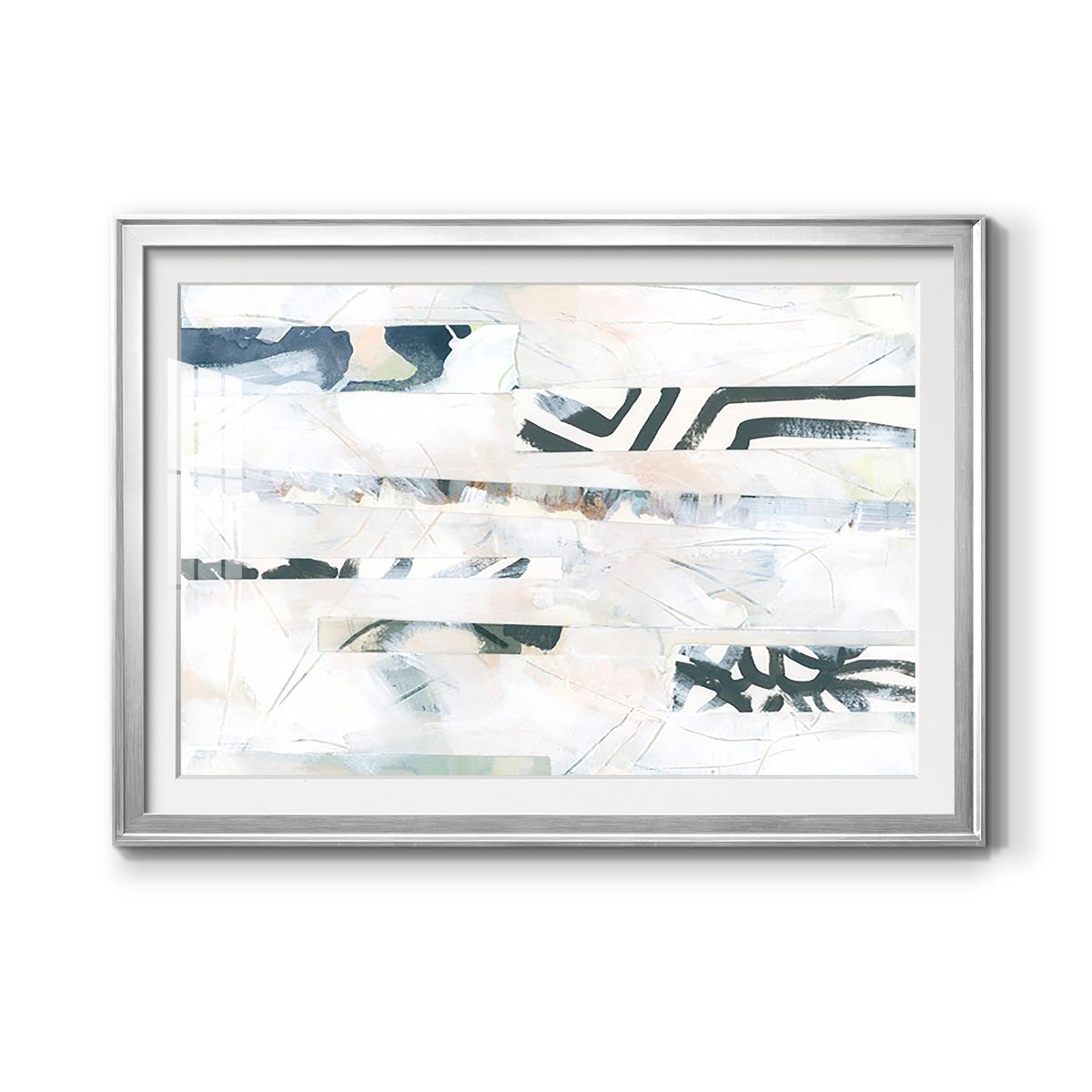 Pattern Camouflage II Premium Framed Print - Ready to Hang