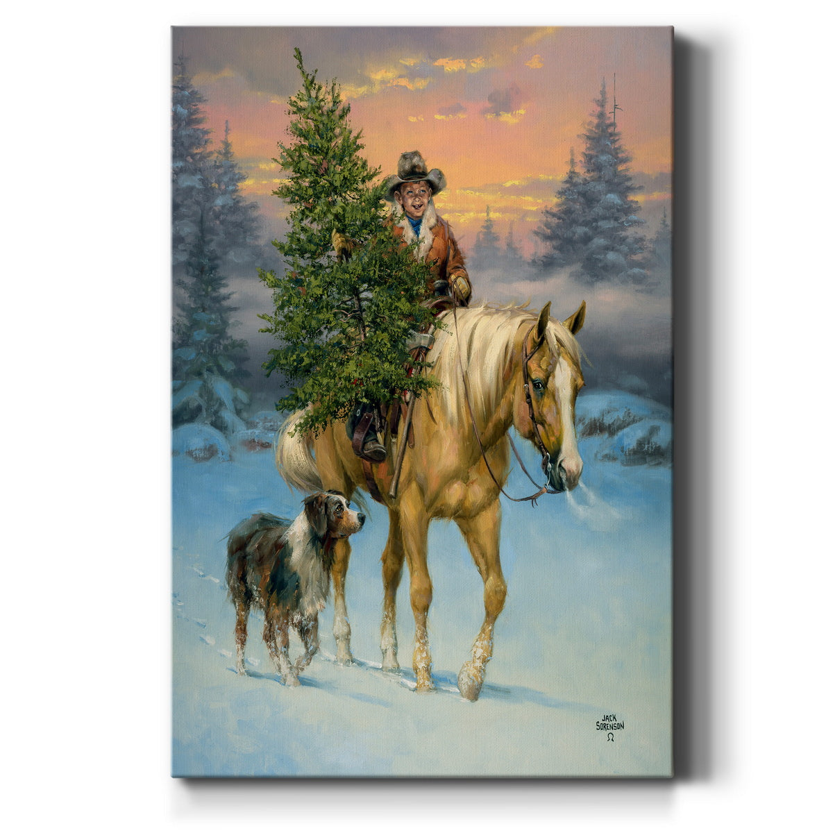 The Family Tree - Canvas Art Print