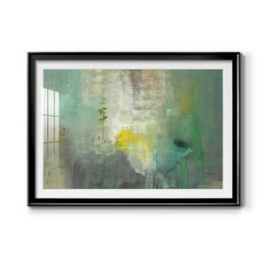 Forage - Modern Framed Art Print