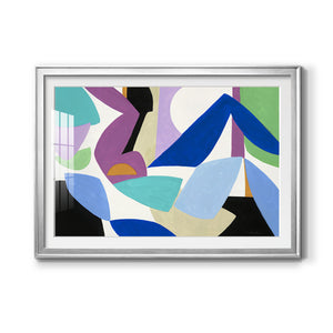 Ode to Matisse I Premium Framed Print - Ready to Hang