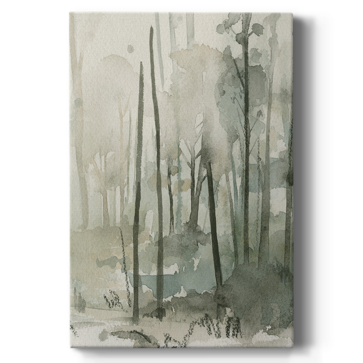 Into the Woods IV - Canvas Art Print