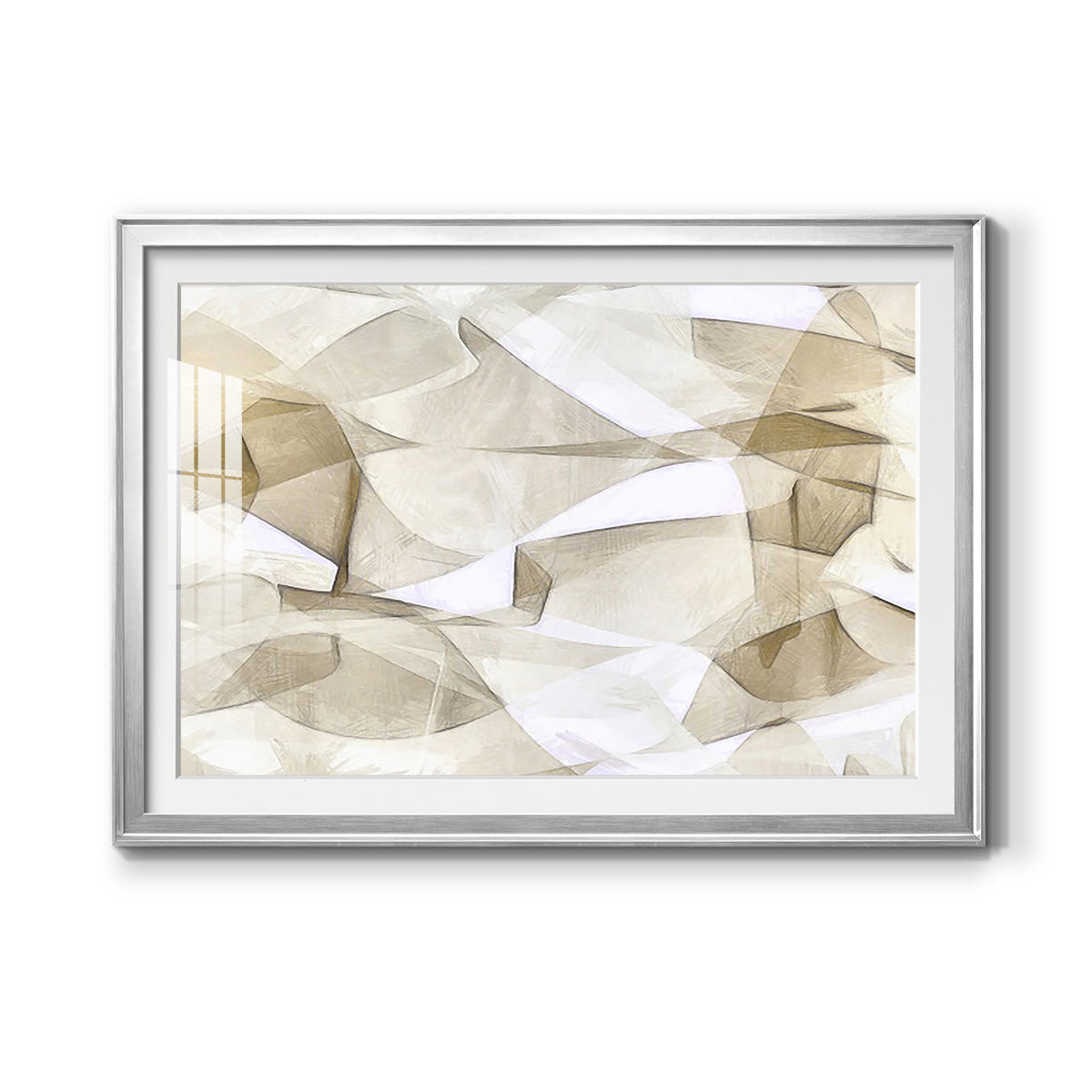 Mindfulness III Premium Framed Print - Ready to Hang