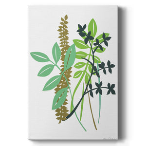 Deckled Hedge Row I - Canvas Art Print