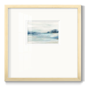 Simply Soft Morning Premium Framed Print Double Matboard