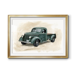 Pickup II - Modern Framed Art Print