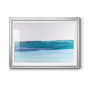Easy Does It - Modern Framed Art Print