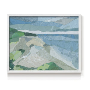 Somer Saults I-Premium Framed Print -Ready to Hang - No Nails Required