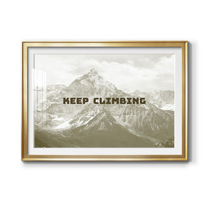 Bro-Inspo VIII - Modern Framed Art Print