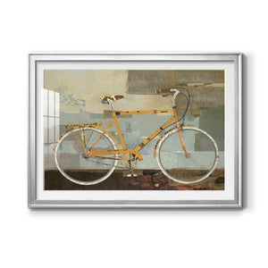 The Musician - Modern Framed Art Print