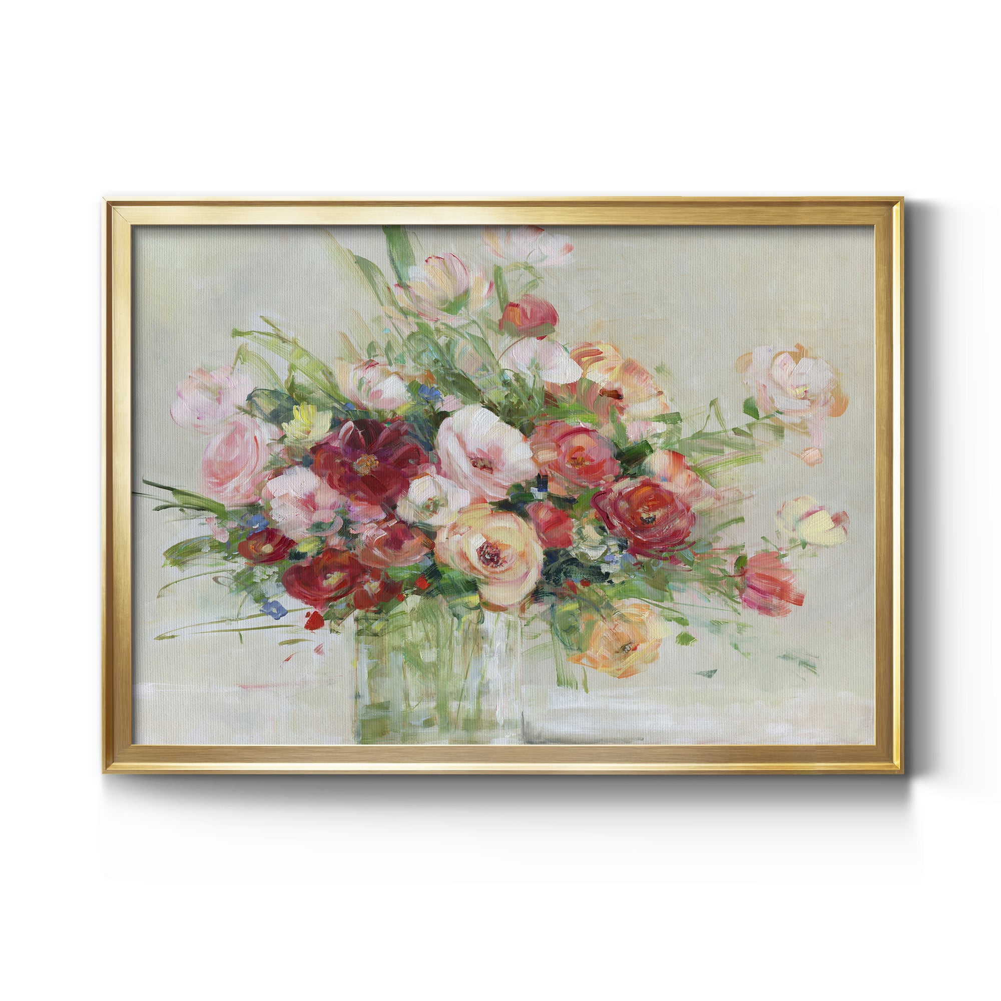 Just Peachy Premium Classic Framed Canvas - Ready to Hang