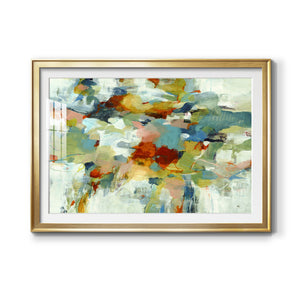 Time to Celebrate - Modern Framed Art Print