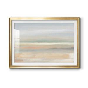 Soft Far Field - Modern Framed Art Print
