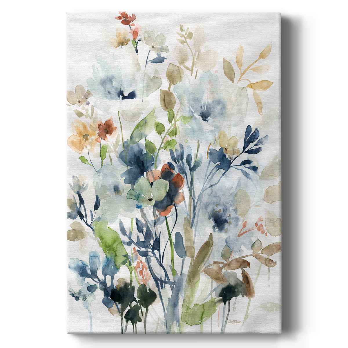 Holland Spring Mix I Premium Gallery Wrapped Canvas - Ready to Hang
