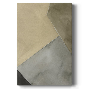 Tectonic Shift III - Canvas Art Print