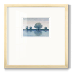 Afternoon Reflection II Premium Framed Print Double Matboard