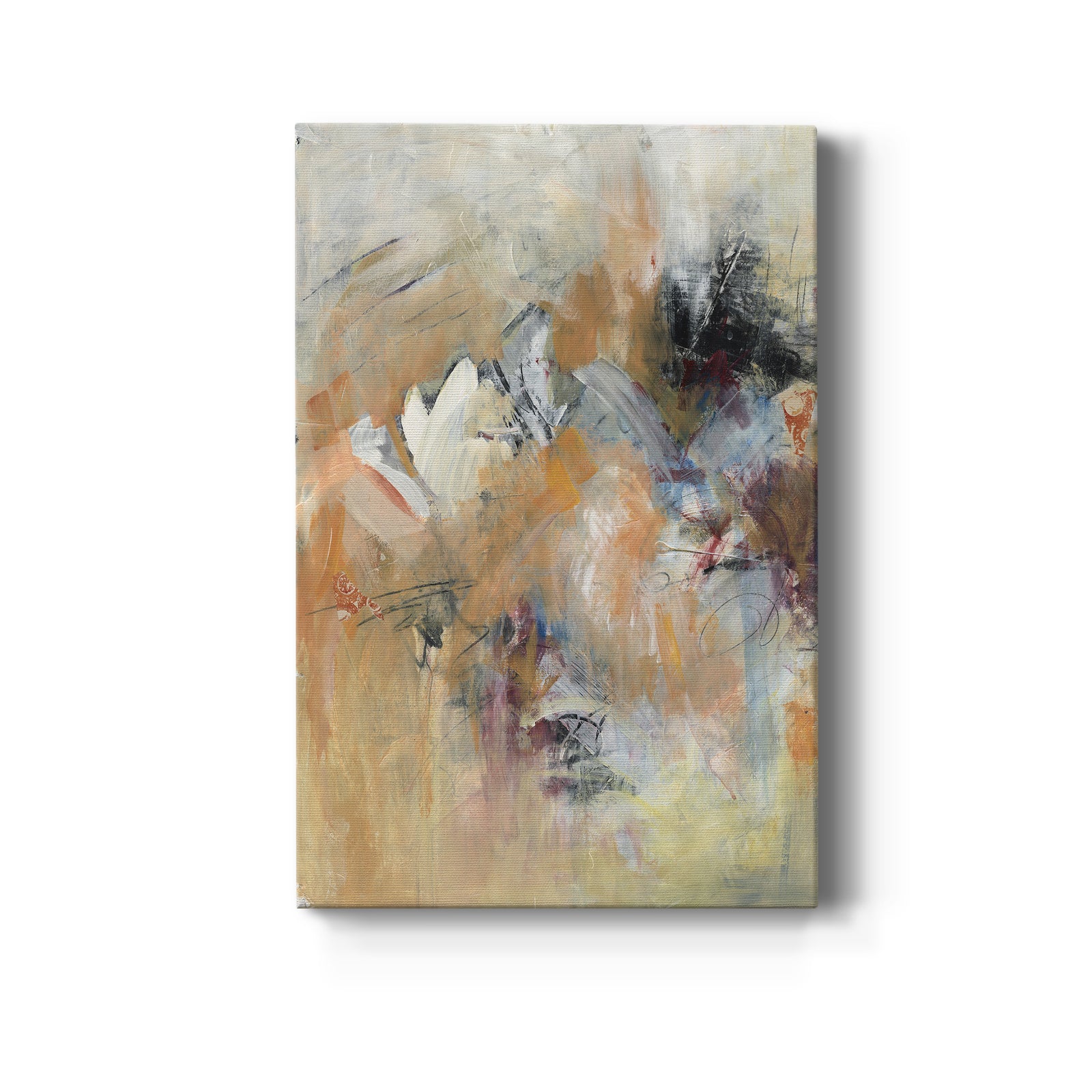 Frozen Spring I - Canvas Art Print