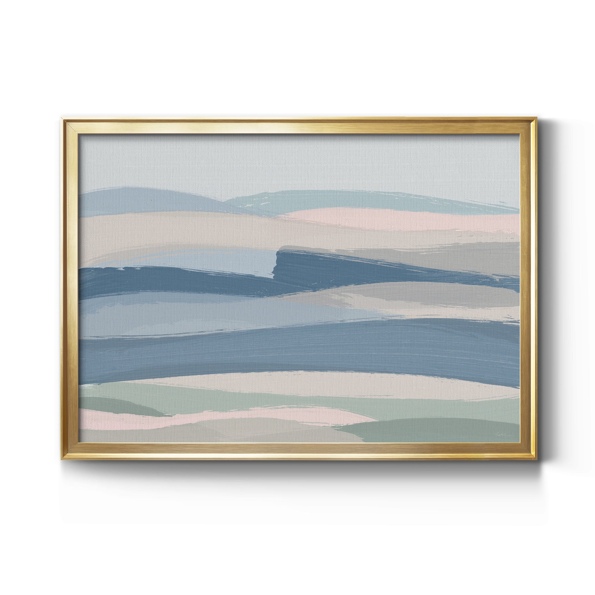 Rolling Waters Premium Classic Framed Canvas - Ready to Hang