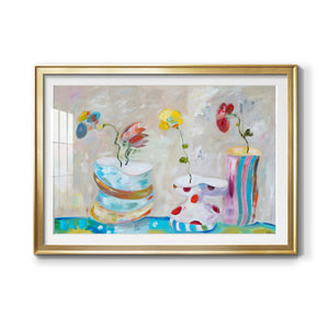 Play Time - Modern Framed Art Print