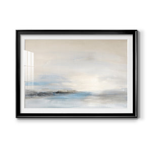 Soft Distance - Modern Framed Art Print