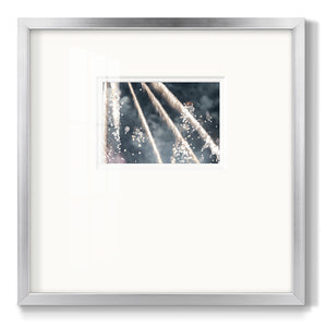 Celestial Glimmer- Premium Framed Print Double Matboard