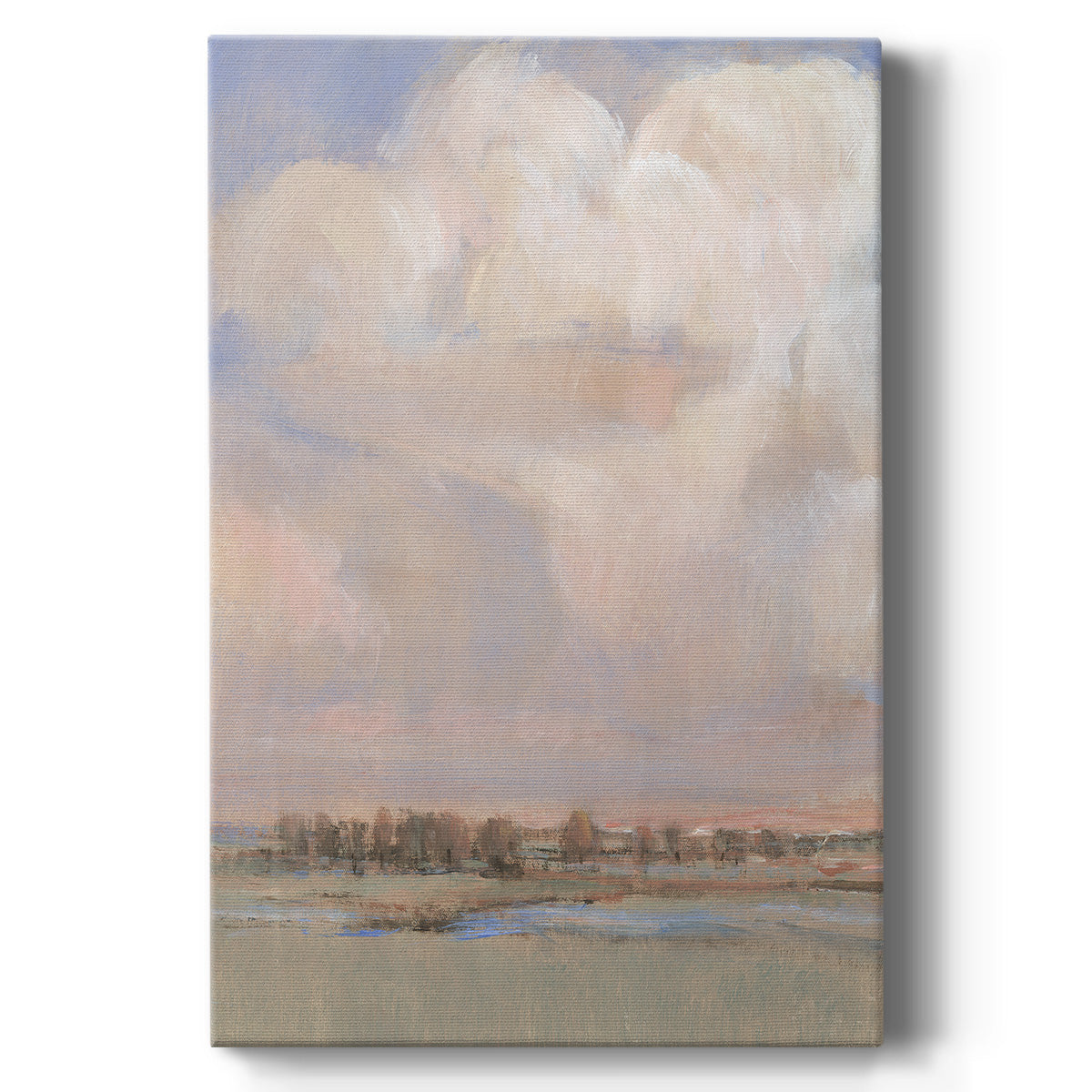 Billowing Clouds II - Canvas Art Print