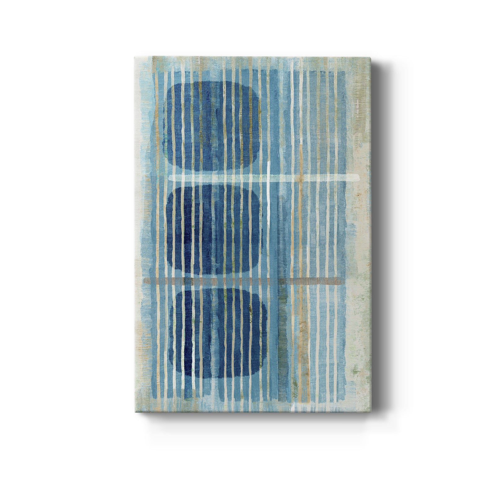 Blue Blue Horizon II - Canvas Art Print