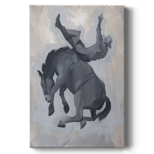 Getting Pitched II - Canvas Art Print